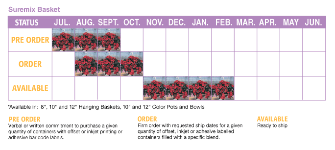 basket calendar